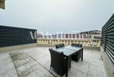 Duplex penthouse spatios si luminos cu 4 camere, nemobilat LUX, parcare, terasa - 7