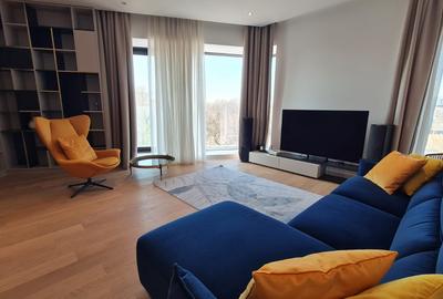 Apartament 4 camere mobilat | TERASA, BOXA, LOC PARCARE | One Verdi Park - 5