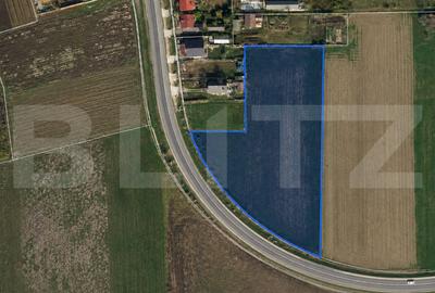 Teren agricol extravilan de 7012 mp, în Exterior Sud