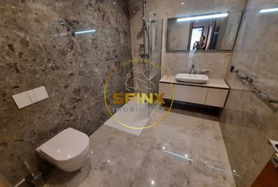 Primaverii, 4 room spacious, furnished apartment, large terrace, parking - 24