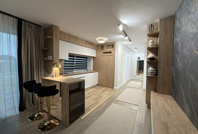 Apartament cu 2 camere nedecomandat, mobilat în Aradului