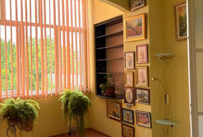 Apartament cu living, dormitor și birou, într-un imobil interbelic din Centru - 10