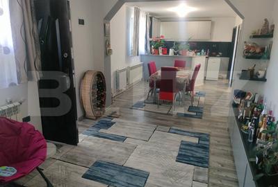 Casă individuală cu 4 camere în Siret