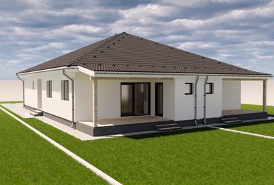 Duplex pe parter în Șag, 3 dormitoare, 0% comision - 4