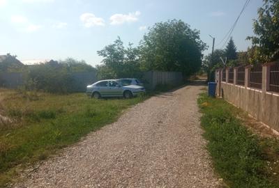 Teren Construcții intravilan de 1000 mp, în Clinceni