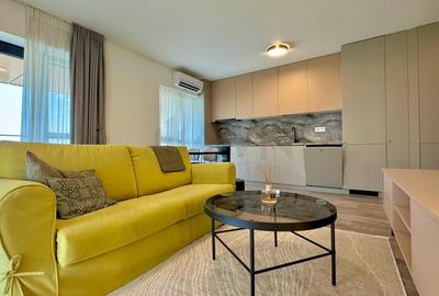 Apartament cu 2 camere semidecomandat, mobilat în P-ta Presei Libere