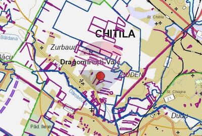 Teren intravilan de vanzare 1455 mp, Dragomiresti-Vale - 4