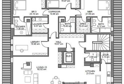 Penthouse 5 rooms | premium finishes | terrace | Iancu Nicolae area - 22