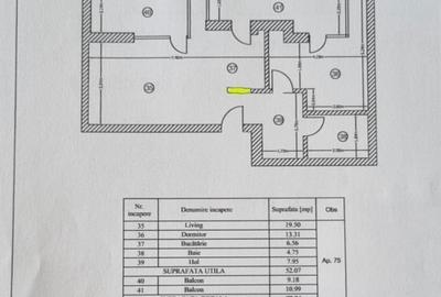 APARTAMENT 2 CAMERE/ZONA PIPERa/LOC PARCARE - 11