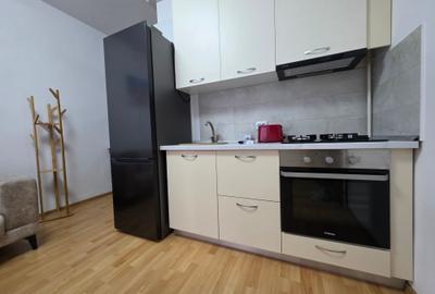 Apartament cu 2 camere semidecomandat în Central