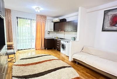 ZONA H.CARPATI garsoniera cf.1, mobilata si utilata parter cu balcon! - 12