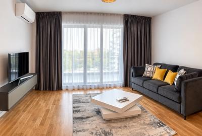 Apartament cu 2 camere, mobilat în Domenii