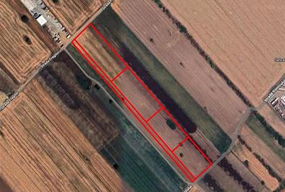 Teren agricol intravilan de 4725 mp, în Central