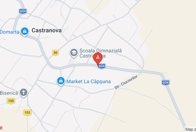 Casă individuală cu 5 camere în Castranova