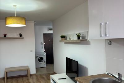 Apartament 2 camere, 45mp, renovat, centrala, metrou, AC, Palladium - 4