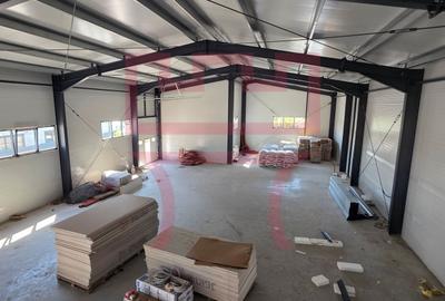 Hala  Apahida cu drive in, zona pentru birouri, 600mp curte, 110KW/h - 10