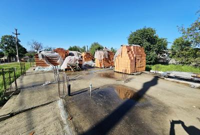 Teren de vanzare in Lapos – 1.000 mp cu fundatie casa - 7