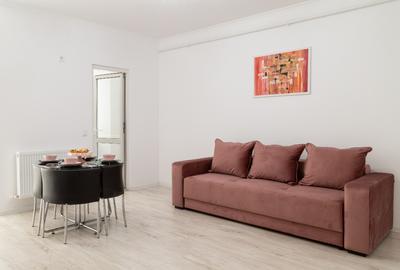 Apartament cu 2 camere semidecomandat, mobilat în Chiajna