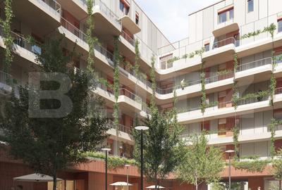 Apartament cu 3 camere semidecomandat în Semicentral