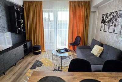 Apartament cu 2 camere nedecomandat în Nufărul