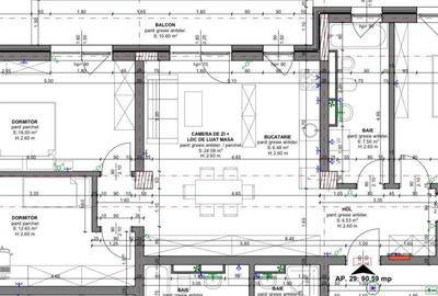 Apartament 4 camere, 90 mp, etajul 1, Beta Residence - 7