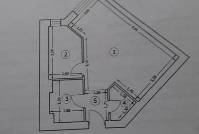 Garsonierǎ cu centralǎ -Doamna Ghica - 5