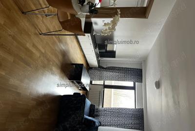 Apartament cu 2 camere decomandat, mobilat în Central
