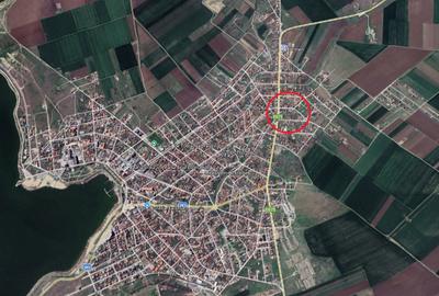 Teren Construcții intravilan de 950 mp, în Techirghiol