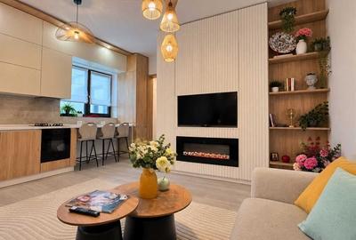 Apartament cu 2 camere semidecomandat în 13 Septembrie