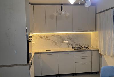 Apartament cu 3 camere decomandat, mobilat în Doamna Ghica