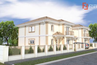 Duplex 5 camere 132 mp utili, despartit prin garaj Mosnita Noua - 2