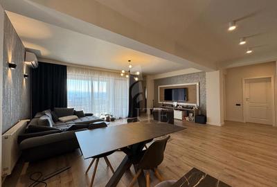 Apartament cu 3 camere semidecomandat, mobilat în Dâmbul Rotund