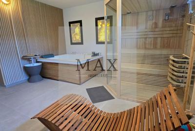Vilă ultra-premium cu SPA și piscină de vânzare Chinteni Cluj - 19