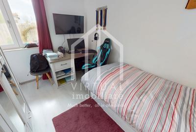 Apartament cu 3 camere, 51mp utili, curte 85mp, loc de parcare - 10