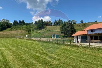 Teren Construcții intravilan de 1308 mp, în Vama Buzăului