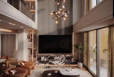 Penthouse cu 4 camere decomandat în Floreasca