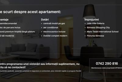 Apartament 3 Camere |  63mp | | Băneasa | Imaculat - 9