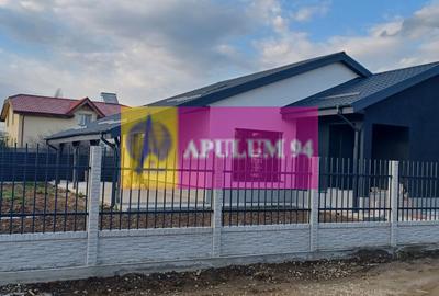 Gulia, casă 4 camere parter, 107 mp utili, curte 500, între 2 păduri - 1
