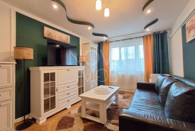 Apartament cu 3 camere decomandat, mobilat în Vasile Aaron