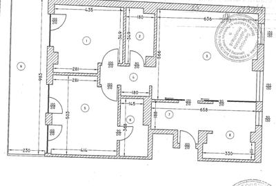 Apartament cu 3 camere decomandat în Băneasa