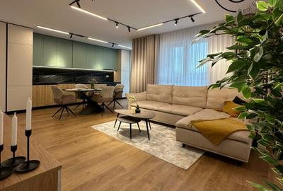 Apartament cu 3 camere, mobilat în Voluntari