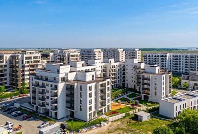 Penthouse cu 4 camere decomandat în Pipera
