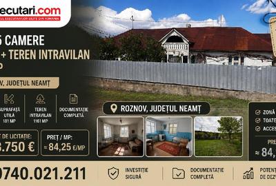 Casă individuală cu 5 camere în Nord