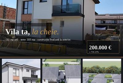 VILA Individuala, 4 cam, 2026,  incalzire in pardoseala, deosebita - 1