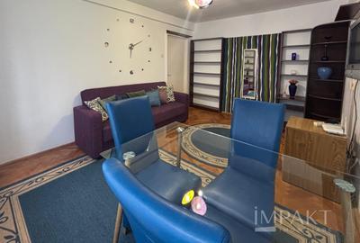 Apartament cu 2 camere semidecomandat, mobilat în Gheorgheni