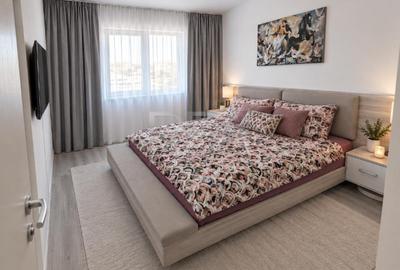 Apartament cu 2 camere semidecomandat, mobilat în Timișoara