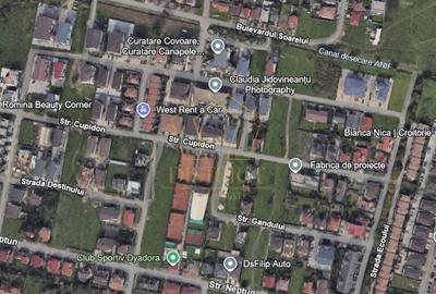 Teren Construcții intravilan de 686 mp, în Giroc