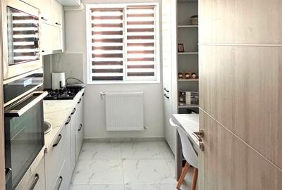 Etaj intermediar, Apartament 1 camera, mobilat, utilat, bloc NOU INTABULAT, Cug - 11