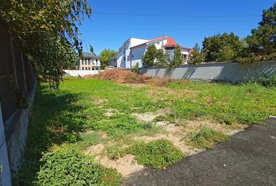 Teren 1.019 mp în Tunari – Centru cu vedere către promenada râului Pasărea - 3