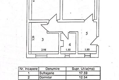 Apartament cu 2 camere, etaj 1, mobilat și utilat, VASLUI - zona COPOU; - 11